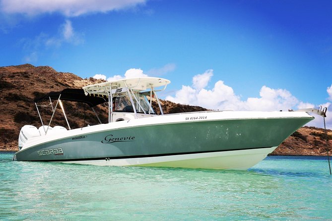 Captain Bob Speed Boat, Snorkeling, Beach Tour & Lunch St Maarten - Pinel Island: lunch, calm water, and a slower hour