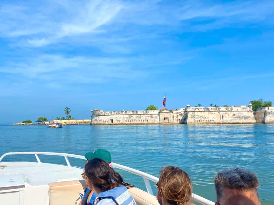 Cartagena: 5-Island Trip by Boat with Lunch and Snorkeling - From Cartagena’s clock tower to Bocachica