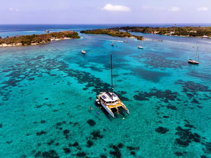 Cartagena: Rosario Islands Catamaran with Lunch and Snorkel - Key things to know before booking