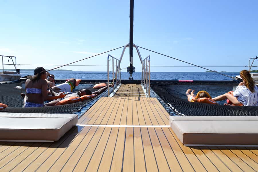 Cartagena: Rosario Islands Catamaran with Lunch and Snorkel - The second stop, where expectations matter most