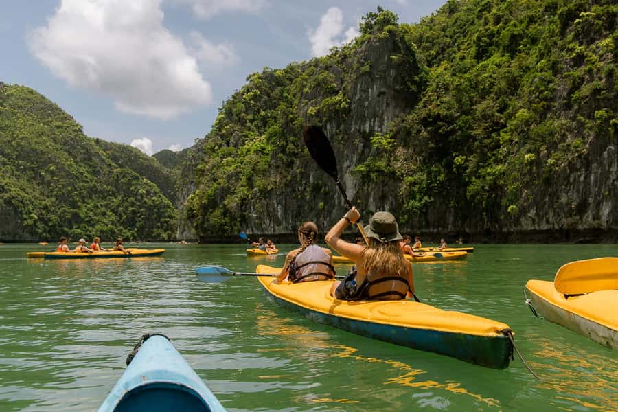 Cat Ba: Lan Ha & Ha Long Bay Kayak & Snorkel Boat Tour - Key points to know before booking