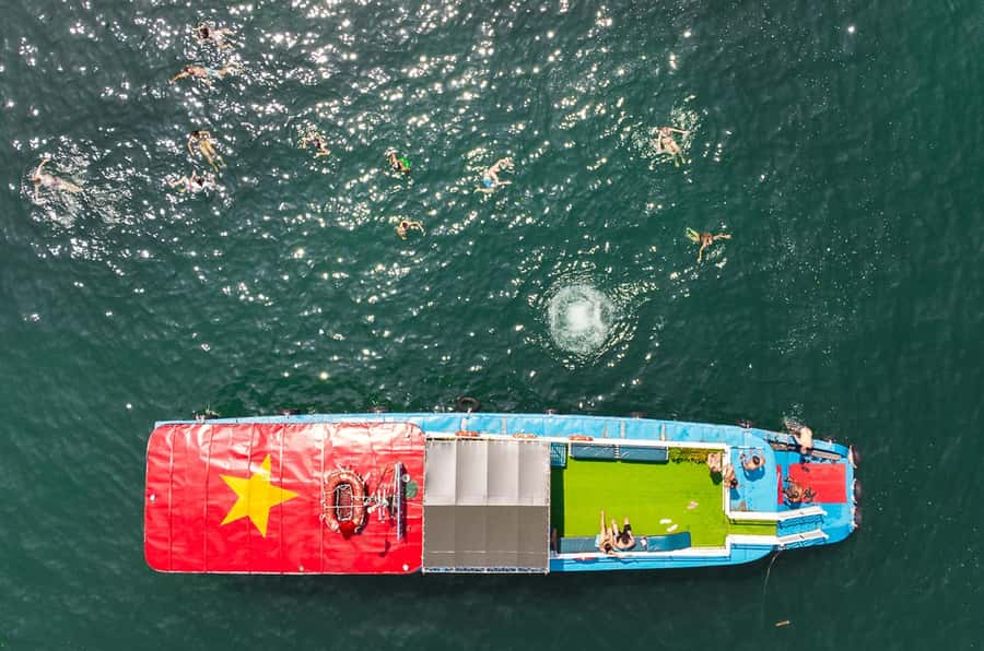 Cat Ba: Lan Ha & Ha Long Bay Kayak & Snorkel Boat Tour - What the $30 price really includes