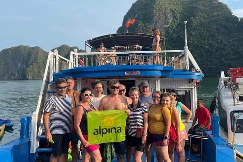 CAT BA: LAN HA & HALONG BAY – KAYAK, BIKE, LUNCH, SNORKEL - Sunset, return timing, and the optional night paddle