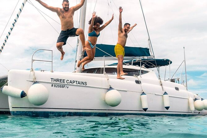 Catamaran Cruise in Riviera Maya With Snorkeling & Beach Club - Setting sail from Maroma Beach