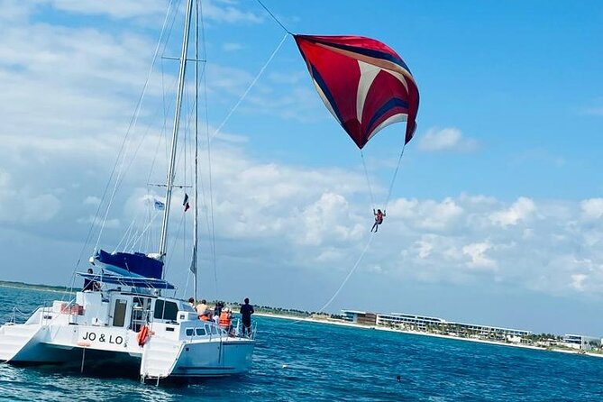 Catamaran Cruise in Riviera Maya With Snorkeling & Beach Club - The true cost and value at $85