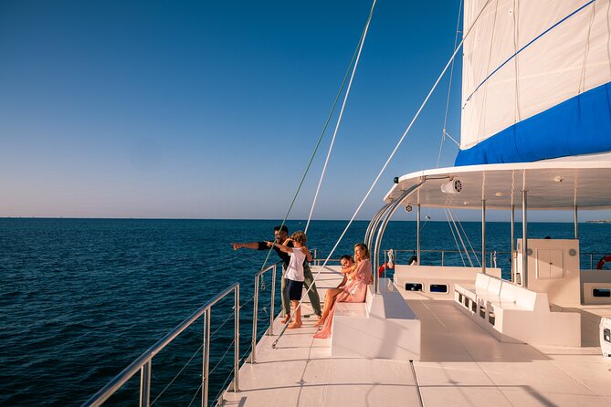 Catamaran Cruise in Riviera Maya With Snorkeling & Beach Club - Transportation can change the length of your day