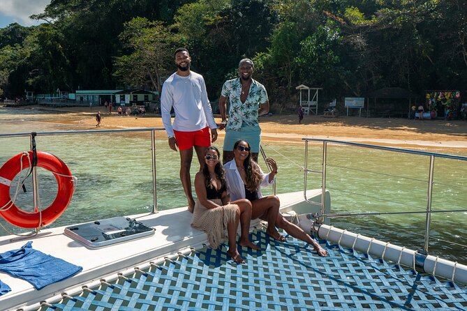 Catamaran Cruise with Snorkeling and Dunn's River Falls - Climbing the 600-foot Dunn’s River Falls