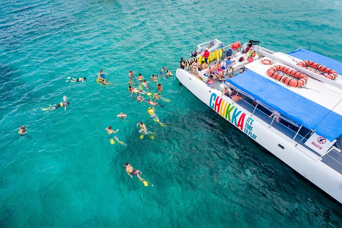 Catamaran Cruise with Snorkeling and Dunn's River Falls - Lunch, Blue Mountain coffee, and the return sail