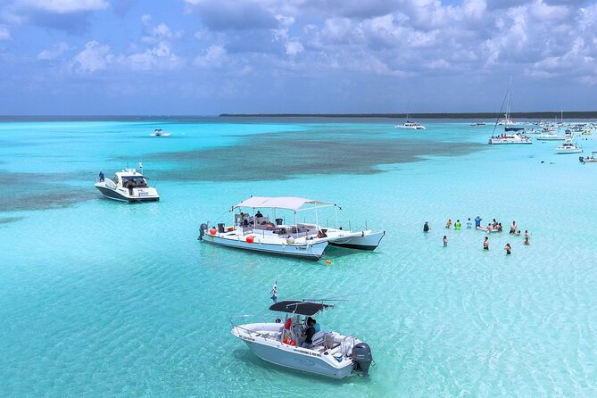Catamaran Snorkel Adventure to El Cielo and The Money Bar Beach - At a Glance: What You Are Buying