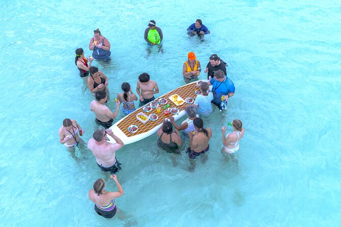 Catamaran Snorkel Adventure to El Cielo and The Money Bar Beach - Starting at The Money Bar in Southern Cozumel
