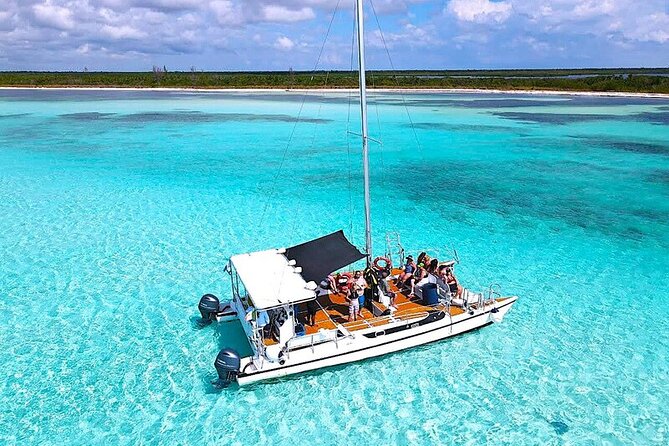 Catamaran Snorkel Adventure to El Cielo and The Money Bar Beach - Colombia Reef and the Reality of Changing Routes