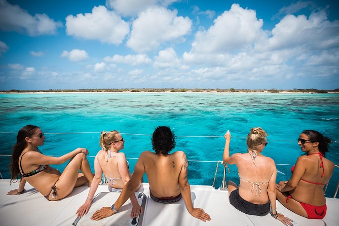 Catamaran Snorkel & BBQ Sail (cruise friendly) - Starting near Kralendijk’s cruise pier