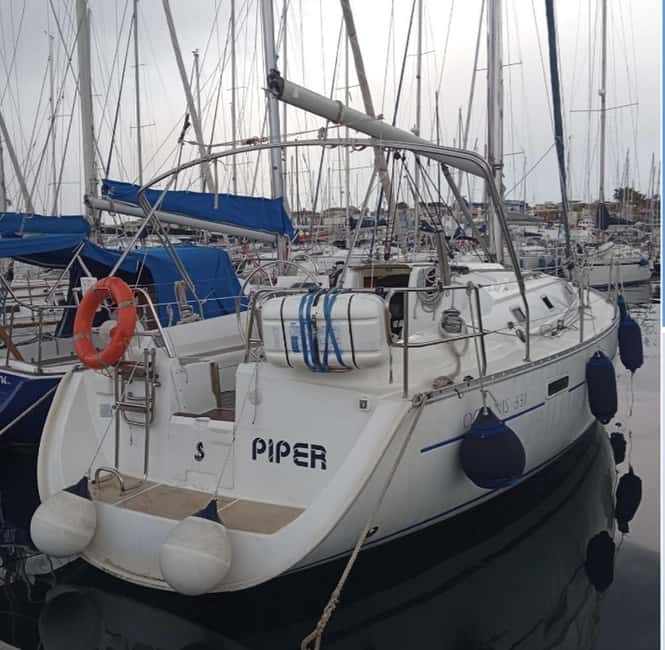 Catania: Boat Trip with Aperitif, Prosecco and Snorkeling - Leaving Blu Marina and heading toward Ognina