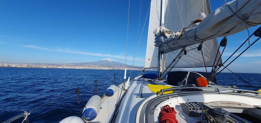 Catania: Cyclops Coast Cruise with Appetizer & Snorkeling - Lachea Island: swimming, snorkeling, and SUP