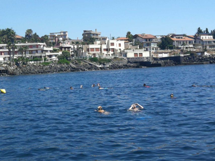Catania, Isole Ciclopi: Snorkeling Trip - A volcanic swim beside Aci Castello