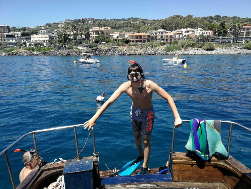 Catania, Isole Ciclopi: Snorkeling Trip - Who should book this Aci Castello outing?