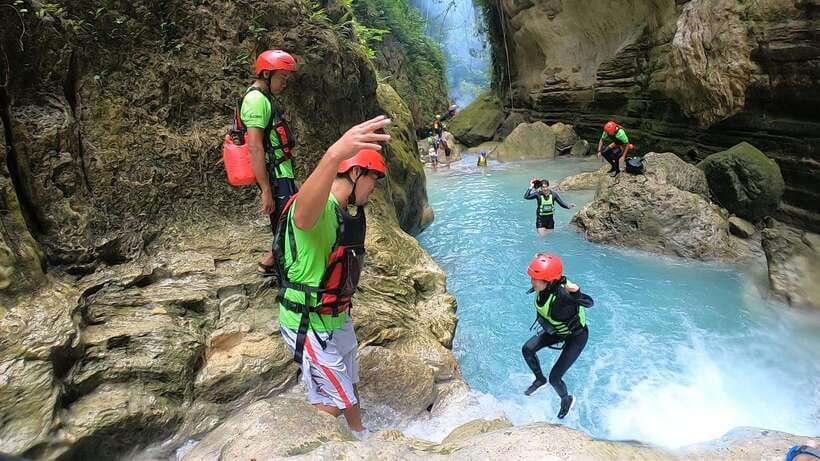 Cebu: Moalboal Sardines Run Snorkel & Kawasan Canyoneering - Is $142 a fair price?