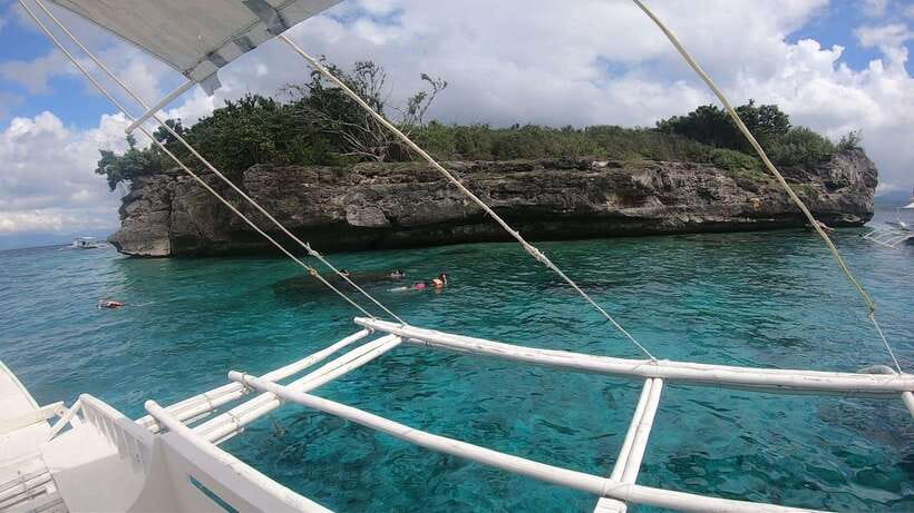 Cebu: Moalboal Scuba Diving, Sardines Run & Pescador Snorkel - The pickup area is unusually broad