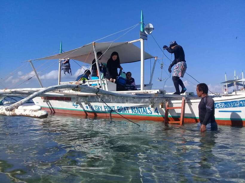 Cebu: Oslob Whale Sharks, Tumalog Falls & Sardine Snorkeling - What $106 really covers