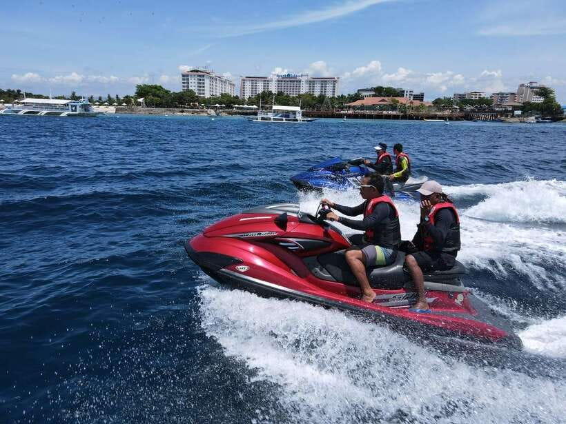 Cebu: Snorkeling + 3 Water Activity Tour - How pickup works around Mactan Island