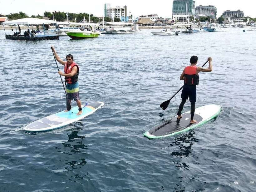 Cebu: Snorkeling + 3 Water Activity Tour - What to bring and what not to expect
