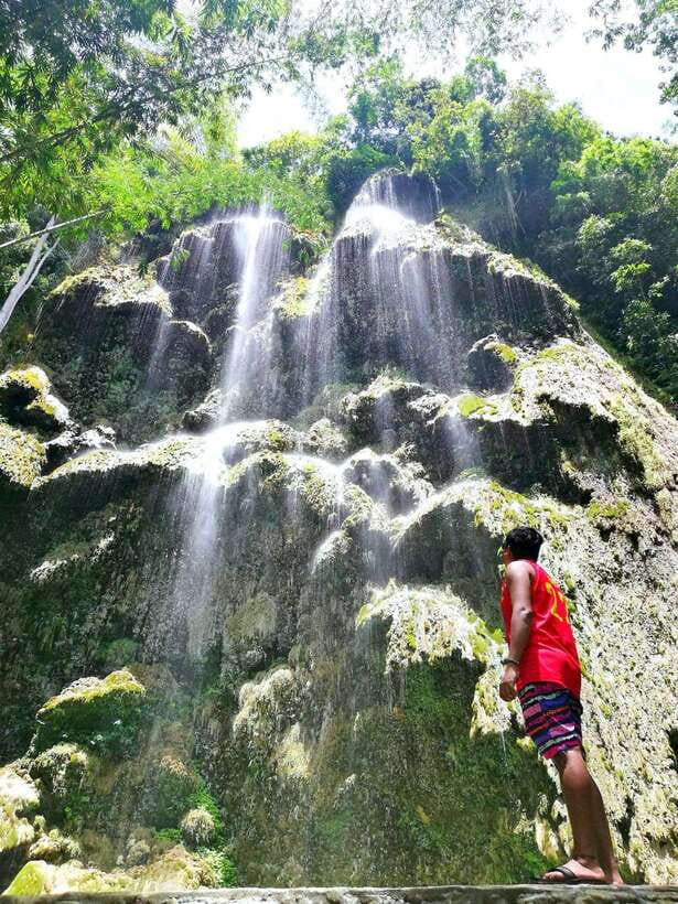 Cebu: WhaleShark , Tumalog Falls, & Sardine Run Snorkeling - Tumalog Falls: a welcome change of scene