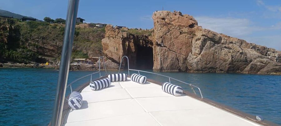 Cefalù: boat ride with swimming and aperitif and snorkeling - Snorkeling: pleasant, but keep expectations sensible