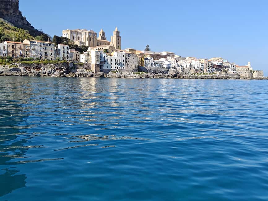 Cefalù: boat trip with fishing, coastal tour, snorkeling, and lunch on board - Swimming and snorkeling near Santa Lucia