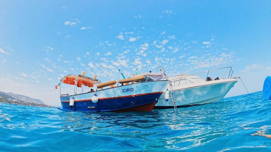 Cefalù: Coast-to-coast boat day trip with snorkeling and aperitif - Seeing Cefalù from the water