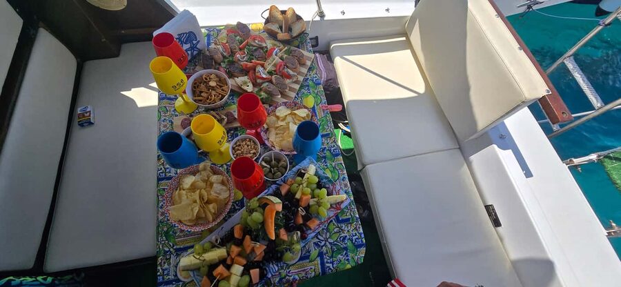 Cefalù: Coast-to-coast boat day trip with snorkeling and aperitif - Kalura Beach closes the route