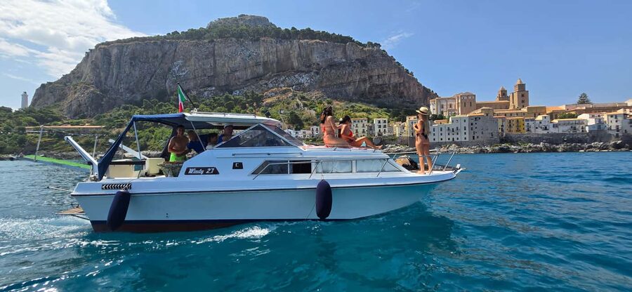 Cefalù: Coast-to-coast boat day trip with snorkeling and aperitif - Mazzaforno Beach begins the swimming program