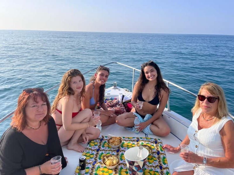 Cefalù: Mini Yacht Tour with Caves, Snorkeling, and Open Bar Aperitif - Sant’Ambrogio Bay and Santa Lucia Cave