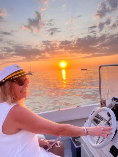 Cefalù: Mini Yacht Tour with Caves, Snorkeling, and Open Bar Aperitif - The Sicilian aperitivo and open bar