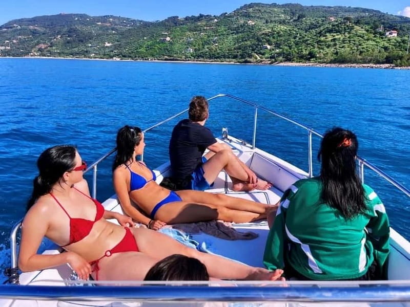 Cefalù: Mini Yacht Tour with Caves, Snorkeling, and Open Bar Aperitif - Starting at Café Bar Eolo in Cefalù’s port
