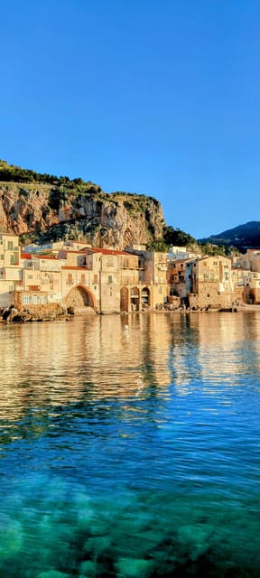 Cefalù: Mini Yacht with Snorkel Stops, Caves and Aperitif - Meeting at Port of Cefalù Presidiana