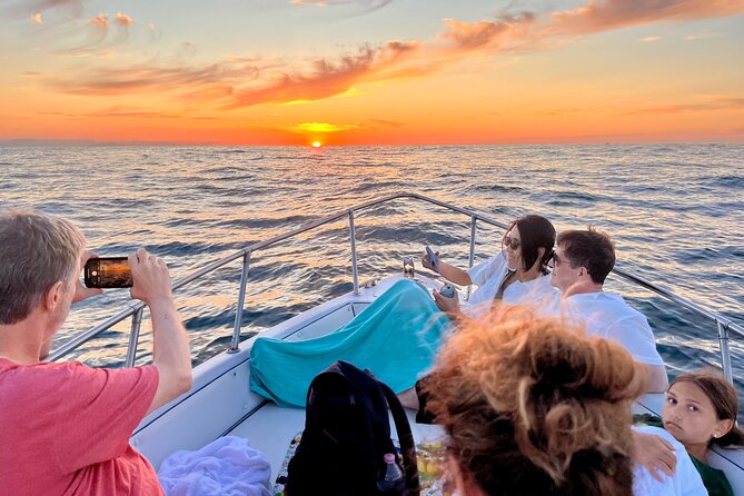 Cefalù : Private Boat Excursion with Aperitif and Snorkeling - Lungomare Cristoforo Colombo and the long sandy shoreline