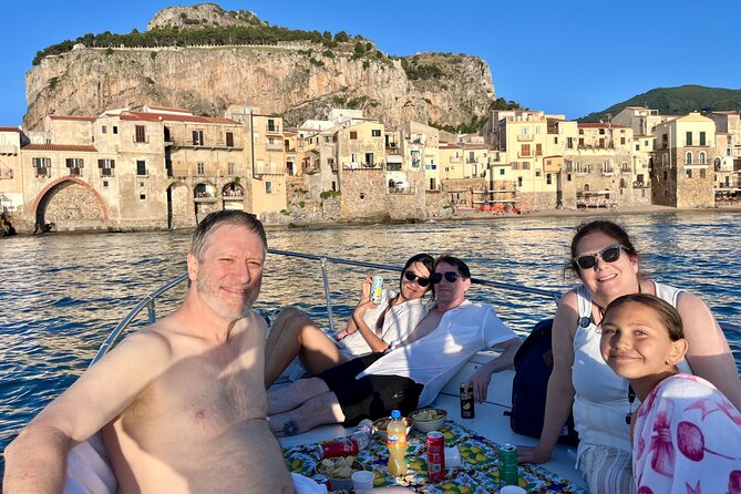 Cefalù : Private Boat Excursion with Aperitif and Snorkeling - Mazzaforno for the longest swim and snorkel stop