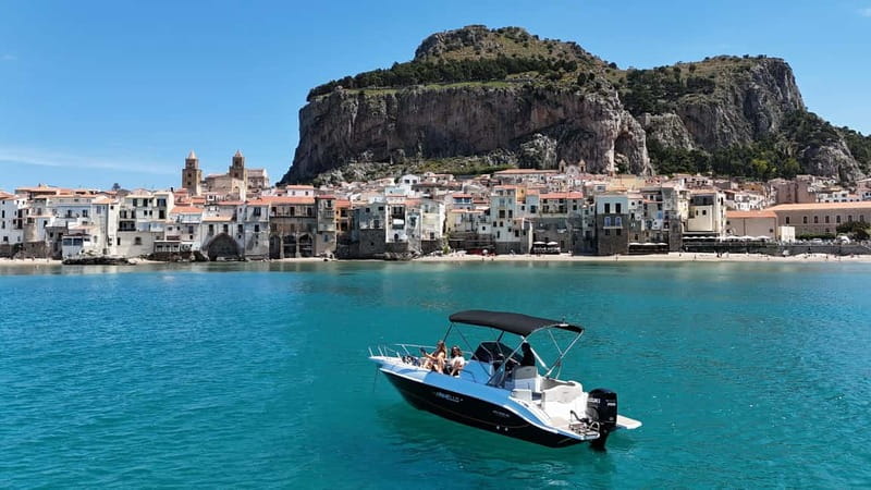 Cefalù: Private Boat Tour + Snorkeling & Aperitif (1-9 pax) - Meeting Gianfilippo at Via Presidiana