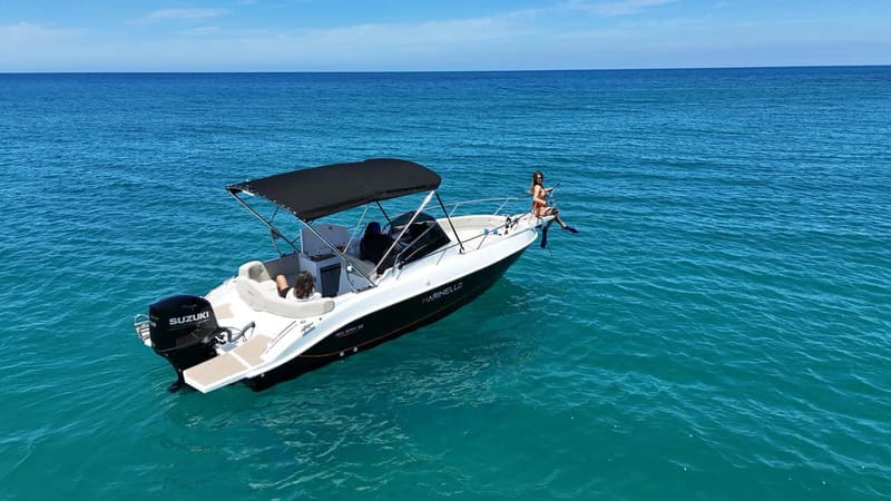 Cefalù: Private Boat Tour + Snorkeling & Aperitif (1-9 pax) - Swimming and snorkeling in clear water