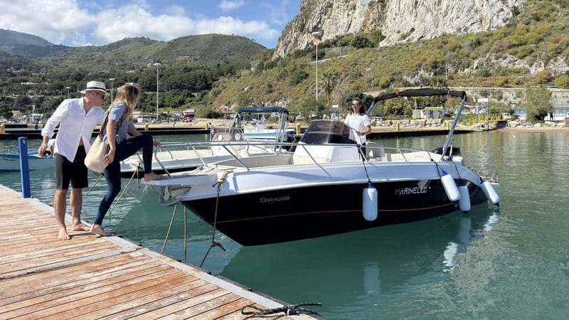Cefalù: Private Boat Tour + Snorkeling & Aperitif (1-9 pax) - What is included, and what you still need