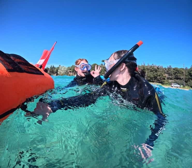 Chalkidiki: Snorkeling Adventure in Sithonia - Why Kalogria Beach works for a first snorkeling trip