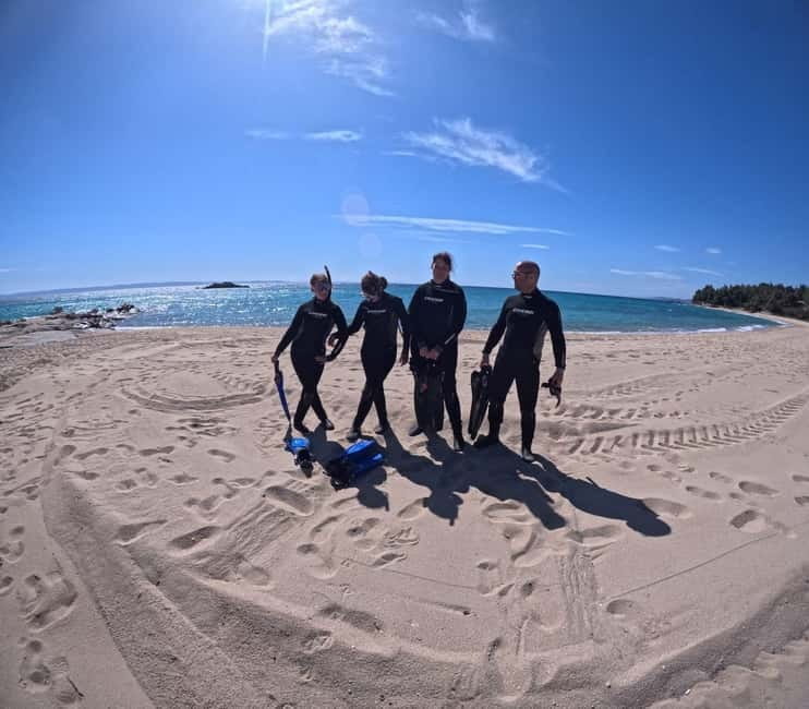 Chalkidiki: Snorkeling Adventure in Sithonia - What the $64 price really includes