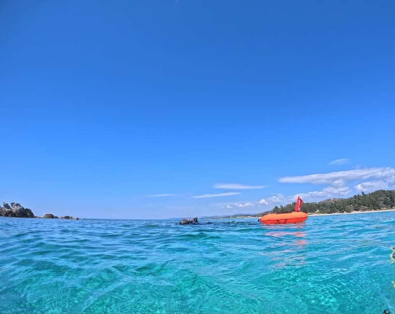 Chalkidiki: Snorkeling Adventure in Sithonia - Booking and cancellation details