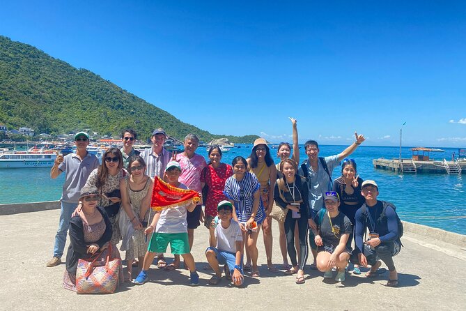 Cham Island Snorkeling Daily Group Tour, Sunbathing, nice beaches - Arriving at Cham Island’s marine protected area