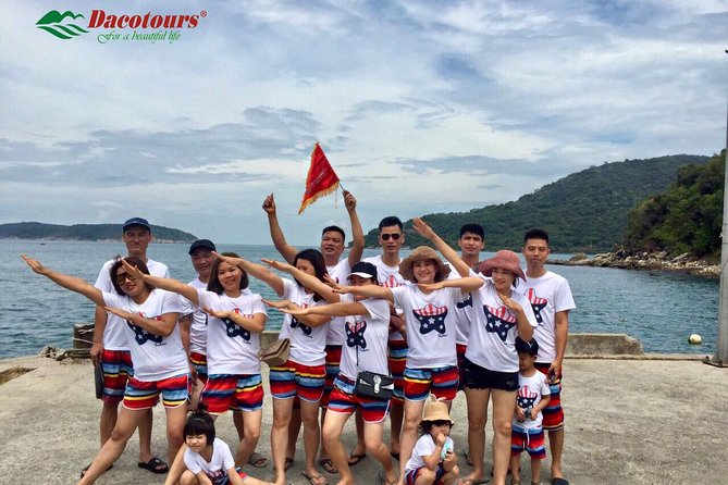 Cham Island Snorkeling Daily Group Tour, Sunbathing, nice beaches - Lunch, hammocks, and a slower island pause