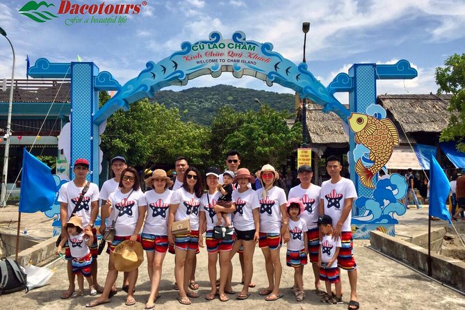 Cham Island Snorkeling Daily Group Tour, Sunbathing, nice beaches - A short stop at Non Nuoc Stone Carving Village