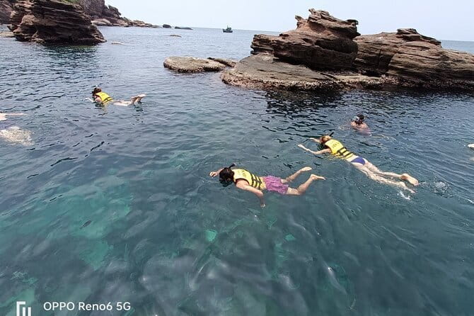 Cham Island: Snorkeling Tour - From Your Hotel to Cua Dai Wharf