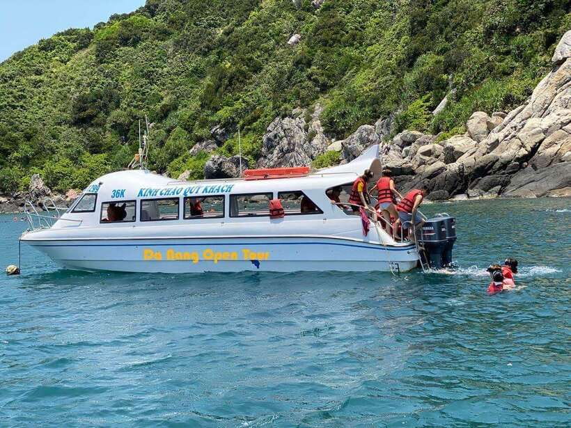 Cham Island: Snorkeling Tour by Speed Boat From HoiAn/DaNang - Key points to know before booking