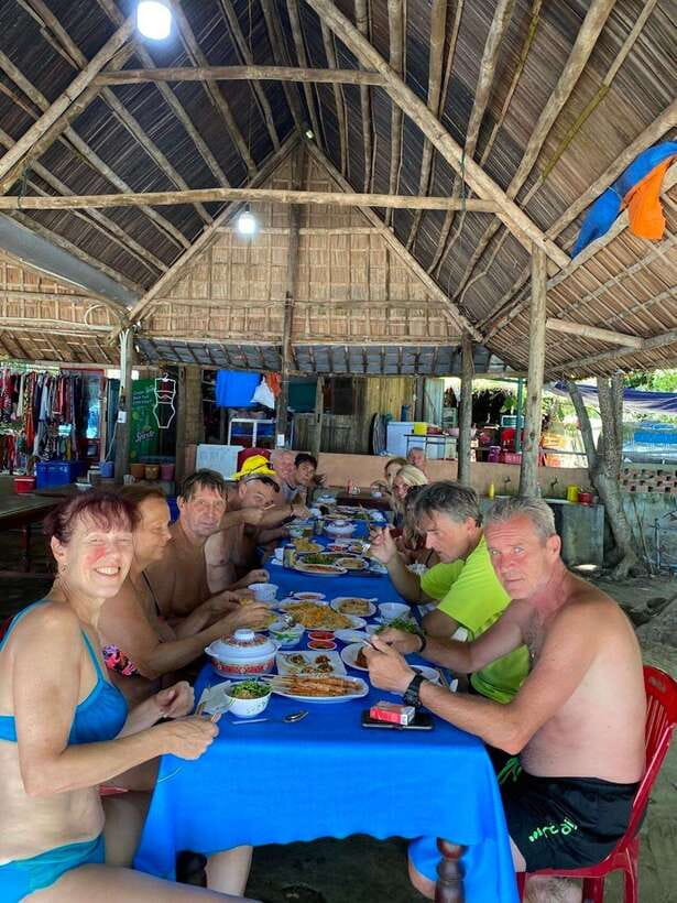 Cham Island: Snorkeling Tour by Speed Boat From HoiAn/DaNang - The 20-minute speedboat crossing