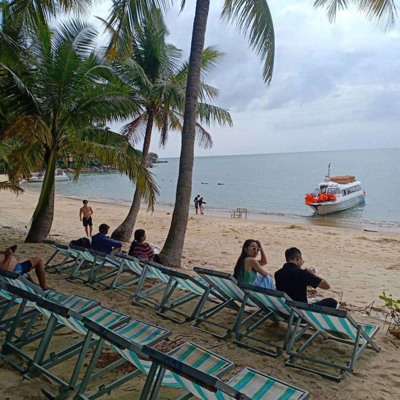 Cham Island: Snorkeling Tour by Speed Boat From HoiAn/DaNang - Snorkeling at Hon Nhon Beach